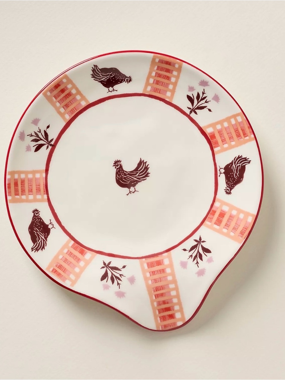NEW! Anthropologie Millie Ceramic Spoon Rest - Sold Out!